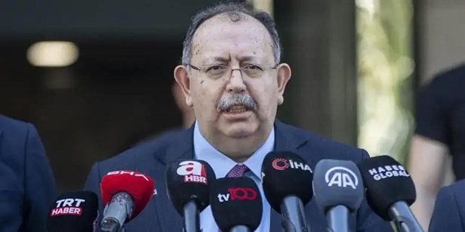 YSK Başkanı Yener: Oy verme işlemi bitti sayım döküm işlemine başlandı
