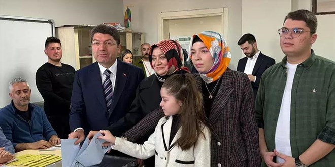 Adalet Bakanı Tunç: Seçimin güvenliğiyle ilgili hiçbir endişe yoktur