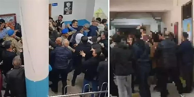 Elazığ Batman'da muhtarlık kavgası
