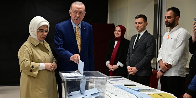 Cumhurbakan Erdoan: imdi sandklara, oylara sahip kma vakti