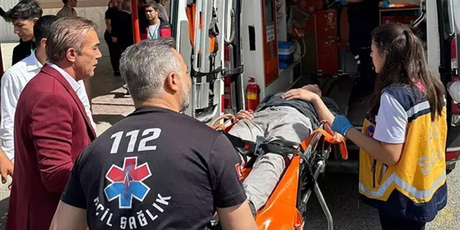 Rahatsızlanan müşahide ilk müdahale doktor başkan adayından