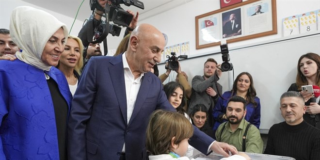 Turgut Altınok'un sandığında en çok oyu Mansur Yavaş aldı