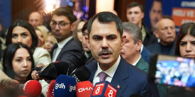 Erdoğan'ın oy kullandığı sandıkta en yüksek oyu Murat Kurum aldı