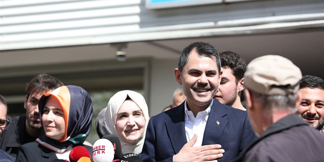 İmamoğlu'nun oy kullandığı sandıkta en yüksek oyu Murat Kurum aldı
