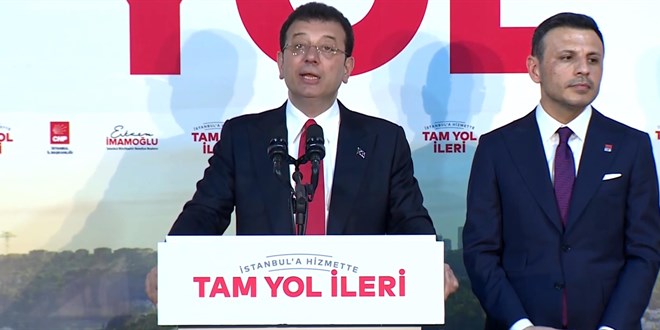 Ekrem İmamoğlu: İstanbul halkı bu yetkiyi bize vermiştir