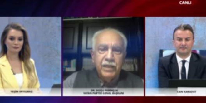 Doğu Perinçek partisinin seçim başarısını duyurdu: Muhtarlık kazandık