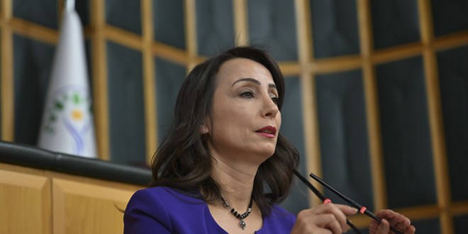 DEM Parti Eş Genel Başkanı Hatimoğulları, yerel seçim sonuçlarına ilişkin konuştu