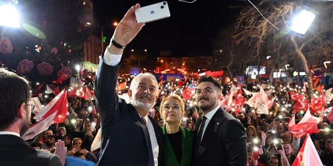 AK Parti'de oyunu en çok artıran belediye başkanı