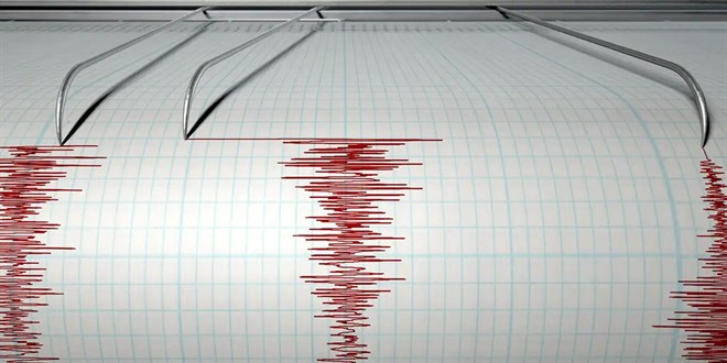 Muğla açıklarında 4,1 büyüklüğünde deprem