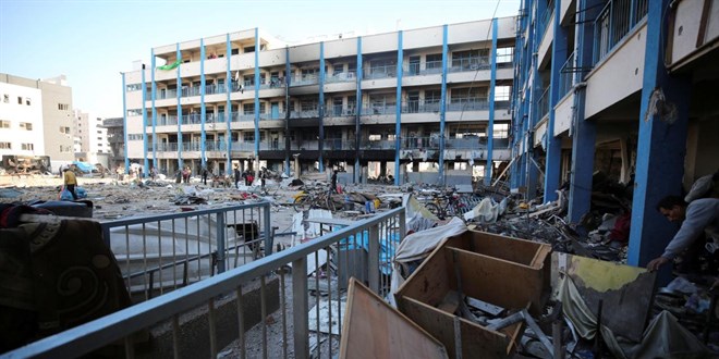 Filistin Eğitim Bakanlığı: 7 Ekim'den bu yana 6050 Filistinli öğrenci şehit oldu