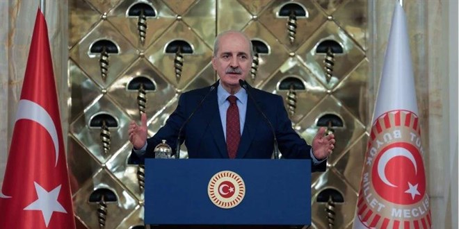 TBMM Başkanı Numan Kurtulmuş'tan yeni anayasa mesajı