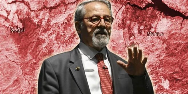 Prof. Dr. Naci Görür fay hattını işaret edip uyardı: Dikkatli olunmalı