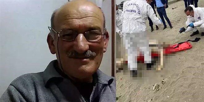 Bandırma'da sahile vuran ceset, batan geminin kaptanına ait çıktı