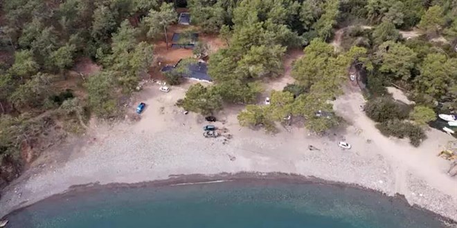 Phaselis'teki iki koya halk plajı izni ve ihalesi iptal