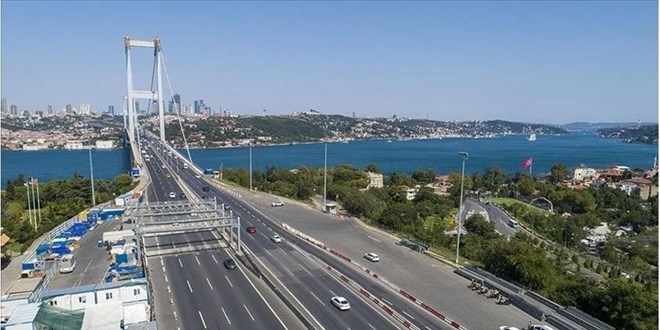 Ramazan Bayramı tatili boyunca köprü ve otoyollar ücretsiz olacak