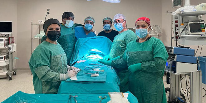 5 binde bir görülen hastalıkla dünyaya geldi, Elazığ'da sağlığına kavuştu