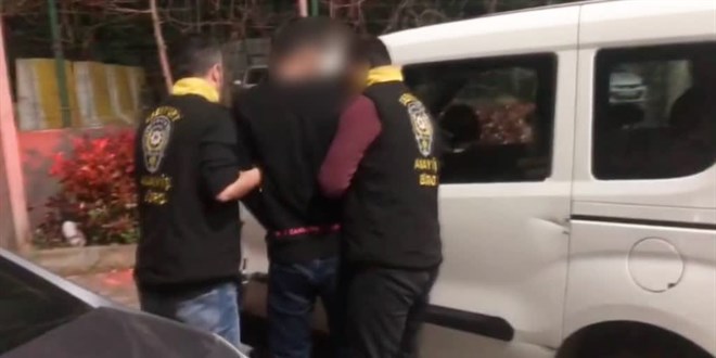 Ağabeyini bıçaklayarak öldürdüğü iddia edilen zanlı yakalandı