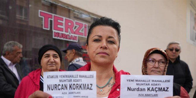 Kadın muhtar adayından 'sahte aday' iddiası