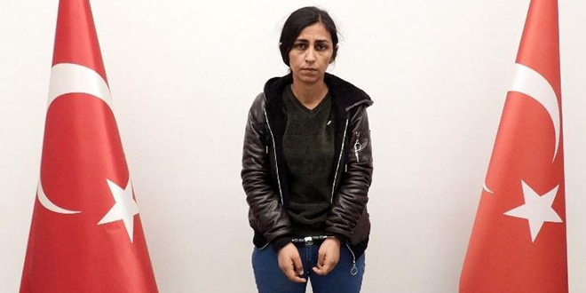 MİT, PKK/KCK sözde sorumlularından İpek Demir'i yakaladı