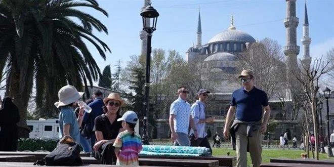 Bayramda İstanbul'a turist akın edecek