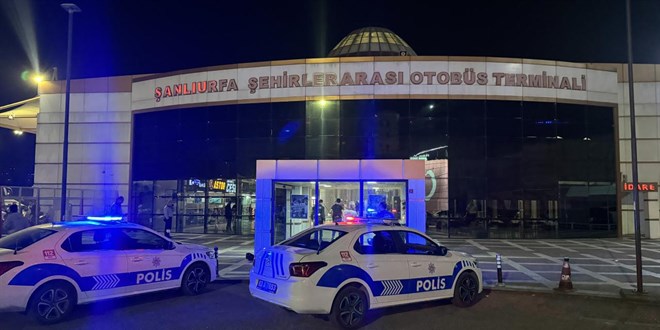 Şanlıurfa'da otogarda silahlı kavga: 1 ölü, 10 yaralı