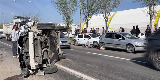 Şanlıurfa'da 3 ayrı kazada 1 kişi öldü, 3 kişi yaralandı