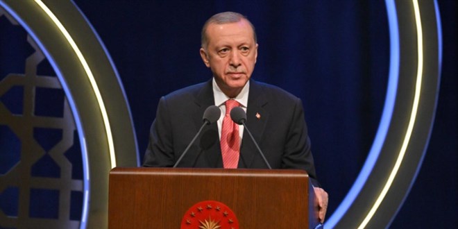 Erdoan: Kur-an'n rehberliine her eyden fazla ihtiya duyuyoruz