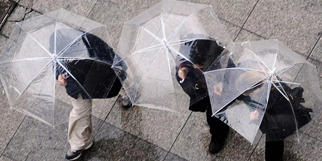 Meteoroloji stanbul dahil birok kenti saat vererek uyard