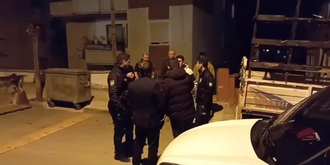 Çorum'da evin kapısındaki merdivenlerden düşen kişi öldü