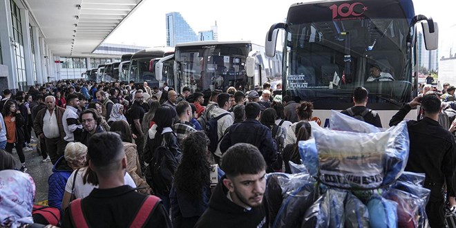 AŞTİ'de Ramazan Bayramı yoğunluğu yaşanıyor