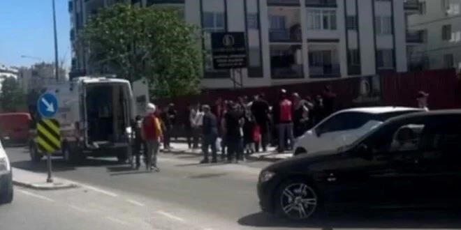 Boşanma işlemlerini konuşmak için gitti, öldürüldü