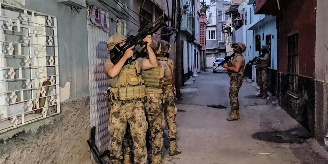 'Bozdoğan-21' operasyonunun İstanbul detaylarına ulaşıldı