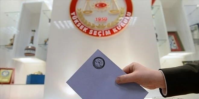 YSK, 2 ilçede seçimlerin yenilenmesine karar verdi