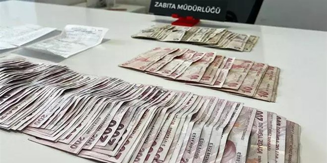 Çorum'da dilencinin üzerinden 15 bin TL çıktı