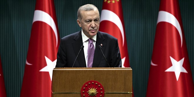 Cumhurbaşkanı Erdoğan, Pakistanlı mevkidaşı Zerdari ile görüştü