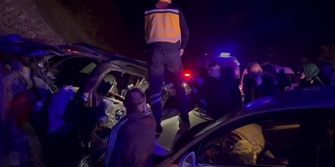 Düzce'de zincirleme trafik kazası: 1 kişi öldü, 3 kişi yaralandı