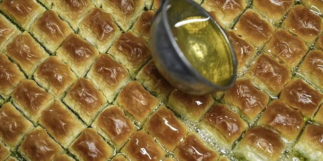 Türk baklavasının şekeri düştü