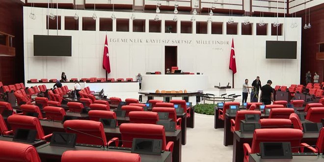 TBMM'de bayram temizliği