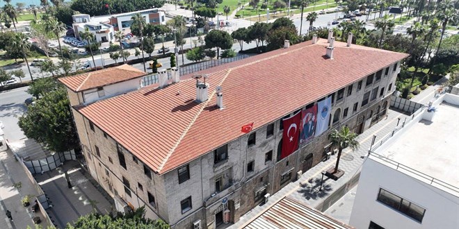 Mersin'deki 'Taş Bina' müzeye dönüştürülecek