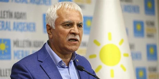 İYİ Parti'de Koray Aydın da adaylığını açıkladı