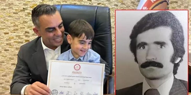 Nazımiye'nin yeni başkanı, 29 yıl önce PKK'lıların öldürdüğü belediye başkanının oğlu oldu