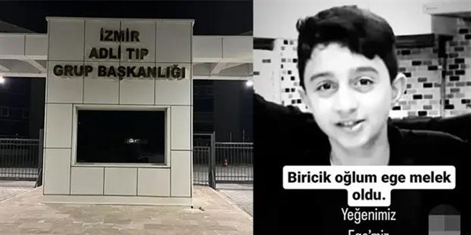 İzmir'de 16 yaşındaki gençlerin 'kız meselesi' cinayetle bitti