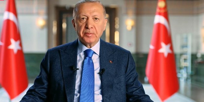 Erdoğan: Gazze'ye 45 bin ton yardım malzemesi sevk ettik