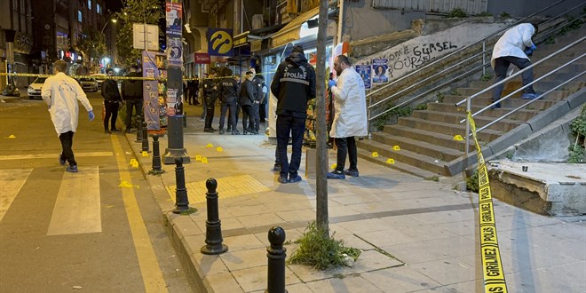 Kağıthane'de silahlı kavgada 2 kişi öldü, 2 kişi yaralandı