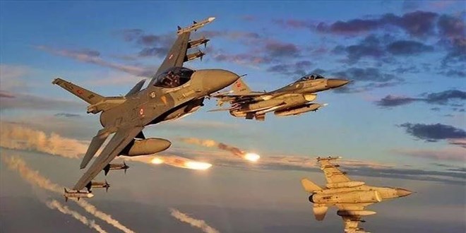 Irak'ın kuzeyinde 3 PKK'lı terörist daha etkisiz hale getirildi