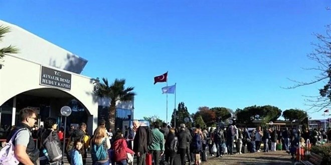 Yunan adalarına büyük ilgi
