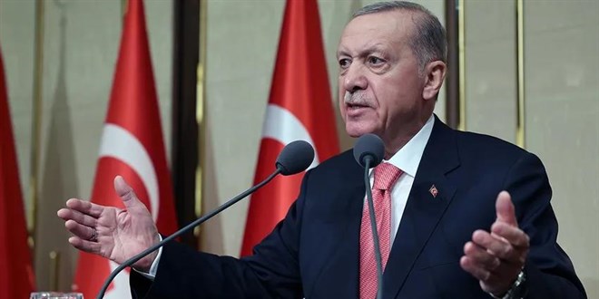 Erdoan, Irak Cumhurbakan Reid ile grt