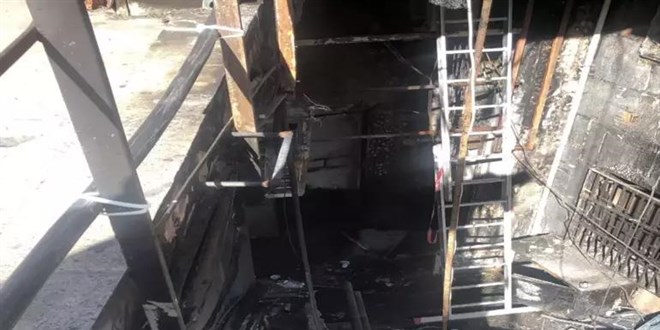 Gece kulübü yangınında hasar gören binaya giriş izni verildi