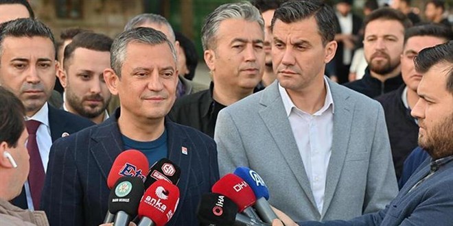 CHP lideri Özel: Tüm siyasi partilerin liderlerini arayacağım