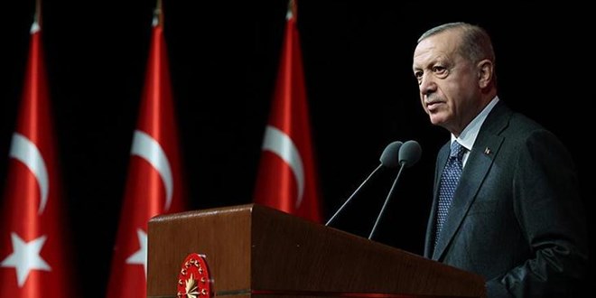 Cumhurbaşkanı Erdoğan'dan bayram mesajı